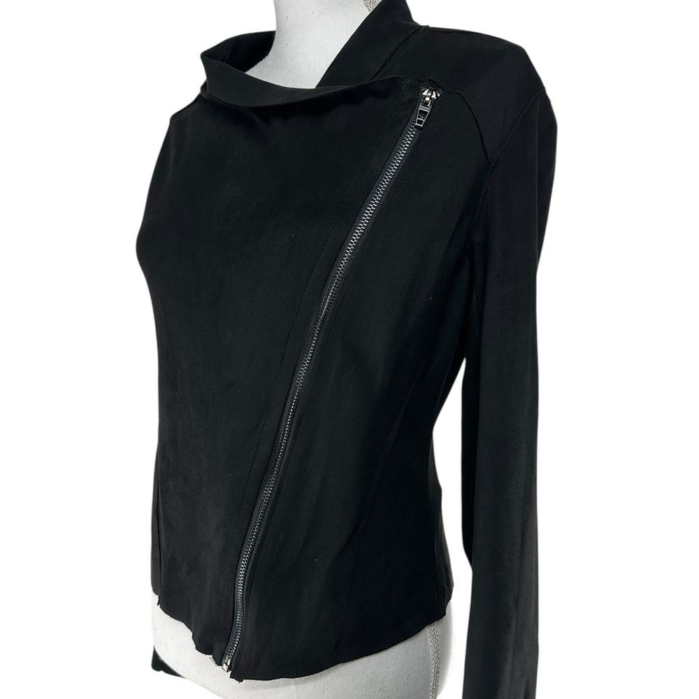 [BLANKNYC] / Black Super Soft Zip Up Jacket / Small / Emo Goth Fairy Alt Girl